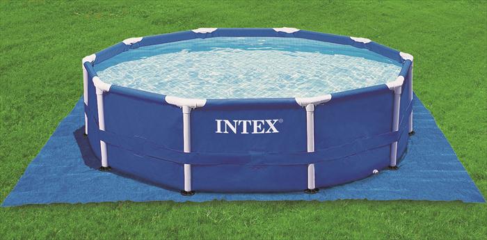 Intex grondzeil 472 x 472 cm - Griffin Retail