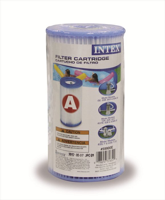 Intex losse filtercartridge klein (type A) - Griffin Retail