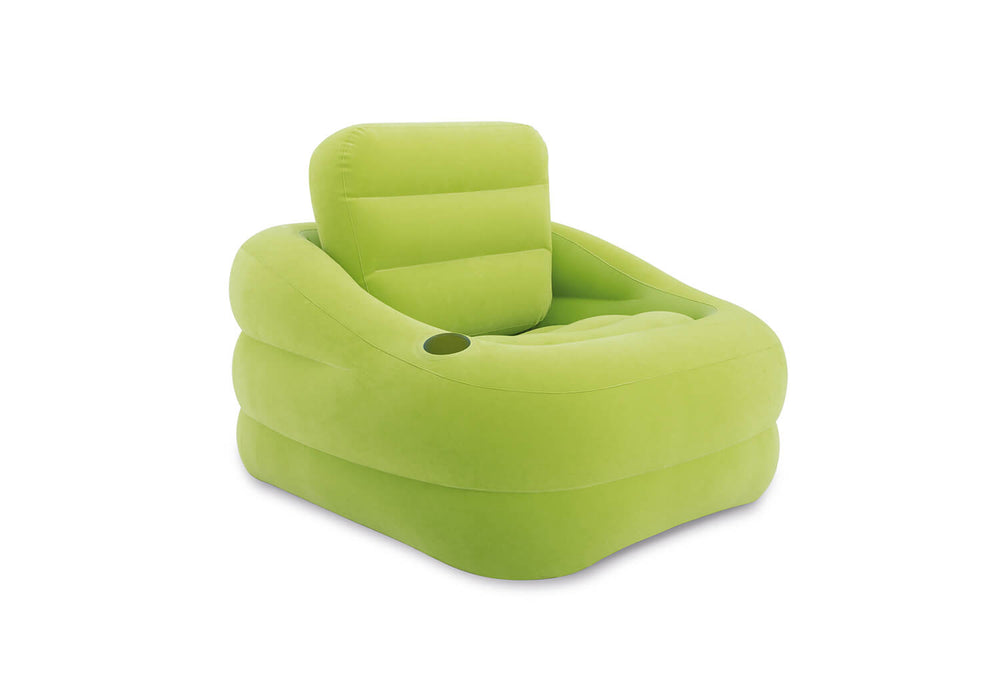 Intex loungestoel Accent - groen - Griffin Retail