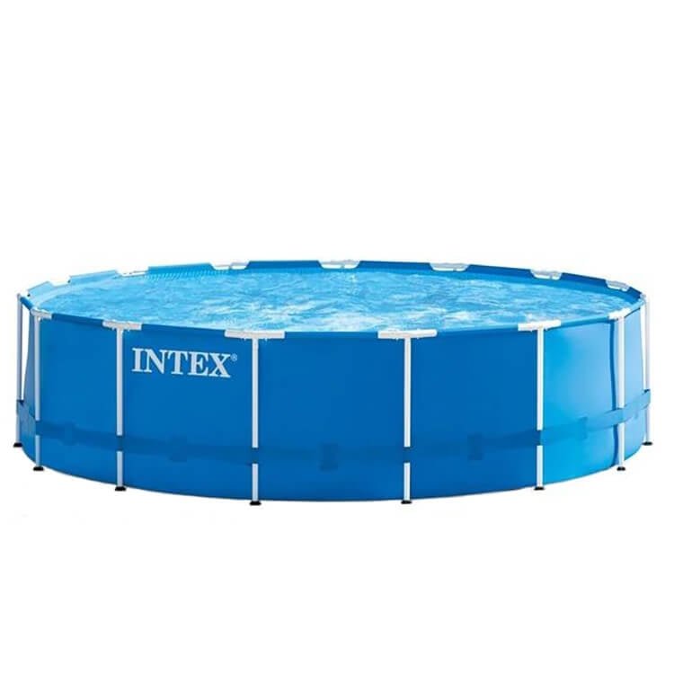 Intex Metal Frame zwembad 457 x 122 cm - Griffin Retail