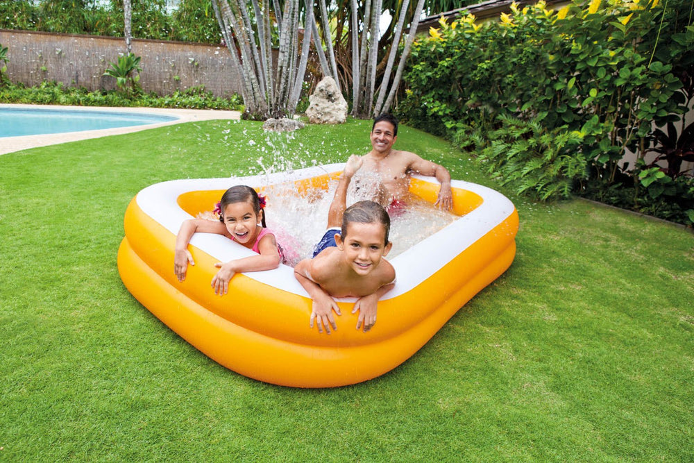 Intex opblaasbaar zwembad Family Pool Mandarin - Griffin Retail