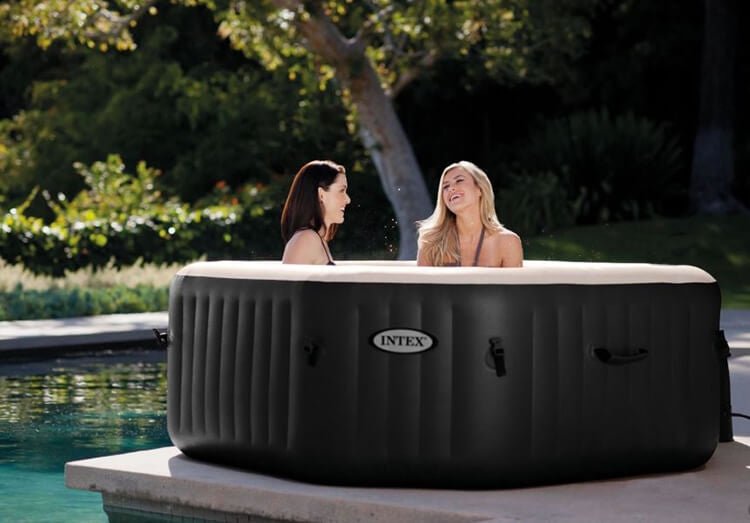 Intex opblaasbare Spa Deluxe - Bubbels en Jets - Griffin Retail