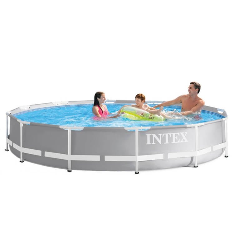 Intex Prism Frame zwembad 305 x 76 cm (zonder pomp) - Griffin Retail