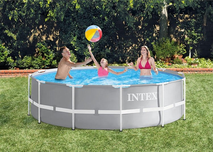 Intex Prism Frame zwembad 366 x 99 cm - Griffin Retail