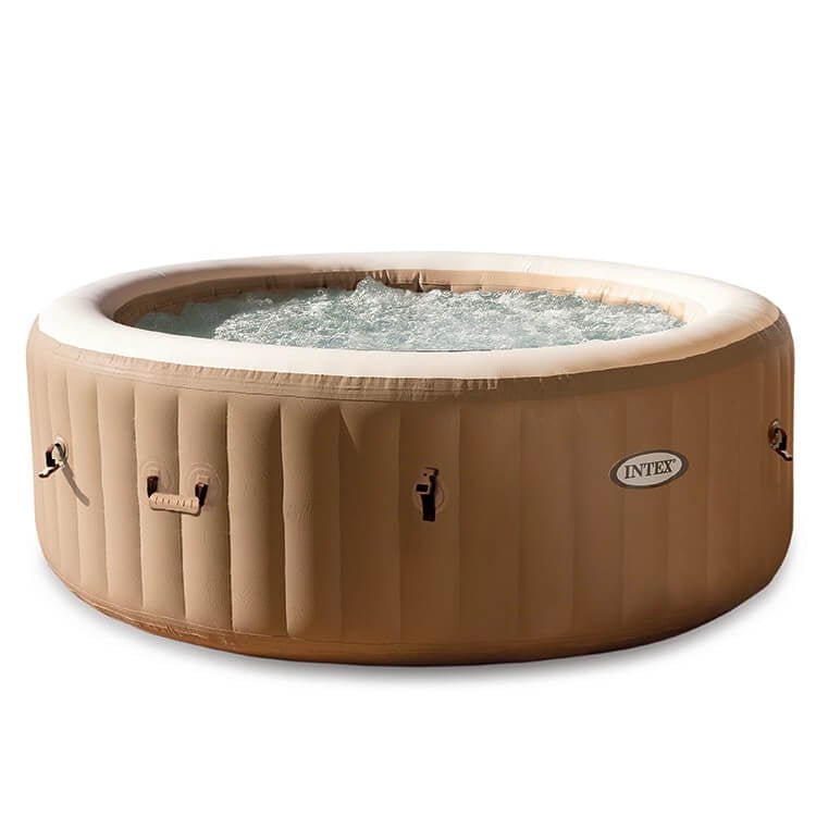 Intex PureSpa Bubbel - Opblaasbare spa 4 persoons - Griffin Retail