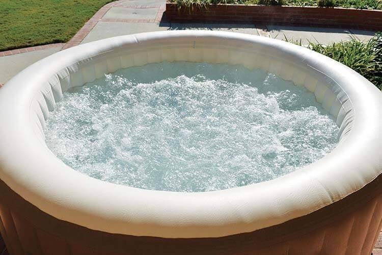 Intex PureSpa Bubbel - Opblaasbare spa 6 persoons - Griffin Retail