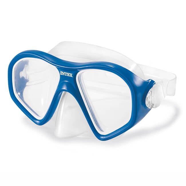 Intex Reef Rider duikbril - Blauw - Griffin Retail