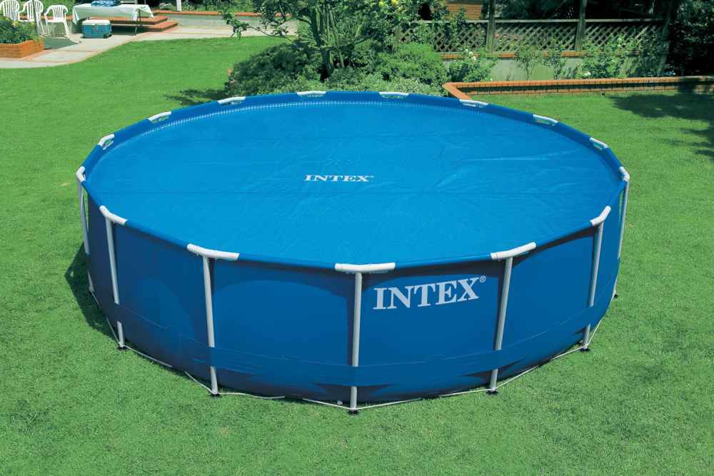 Intex solar afdekzeil 305 cm - Griffin Retail
