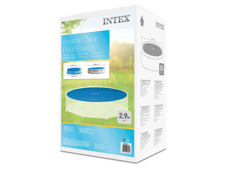 Intex solarzeil 3,05 m - Griffin Retail