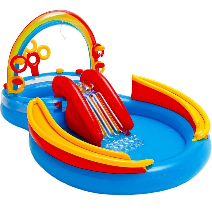 Intex speelzwembad Regenboog - Griffin Retail