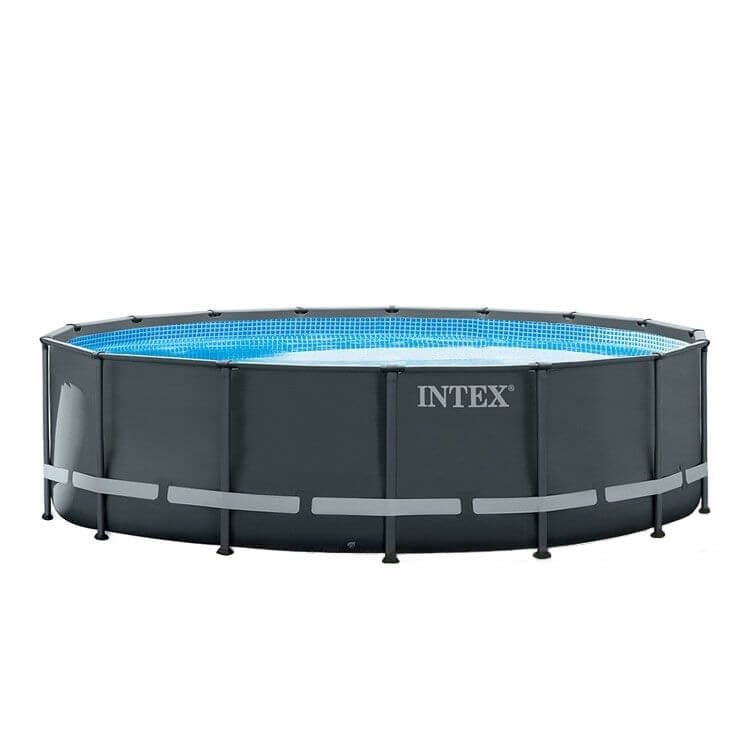 Intex Ultra XTR Frame zwembad 488 x 122 cm - Griffin Retail