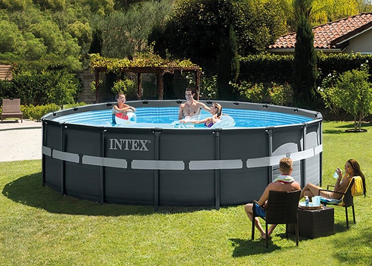 Intex Ultra XTR Frame zwembad 549 x 132 cm - Griffin Retail