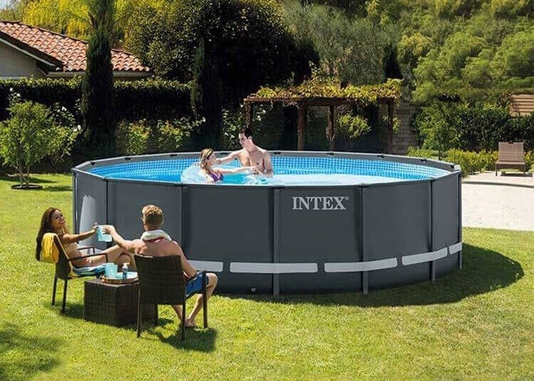 Intex Ultra XTR Frame zwembad 610 x 122 cm - Griffin Retail