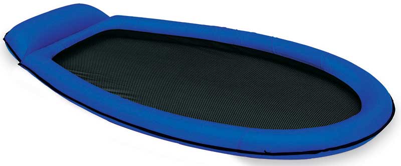 Intex waterhangmat-blauw - Griffin Retail