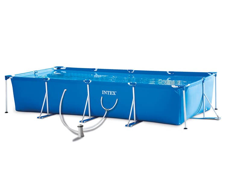 Intex zwembad 450 x 220 x 84 met filterpomp - Griffin Retail