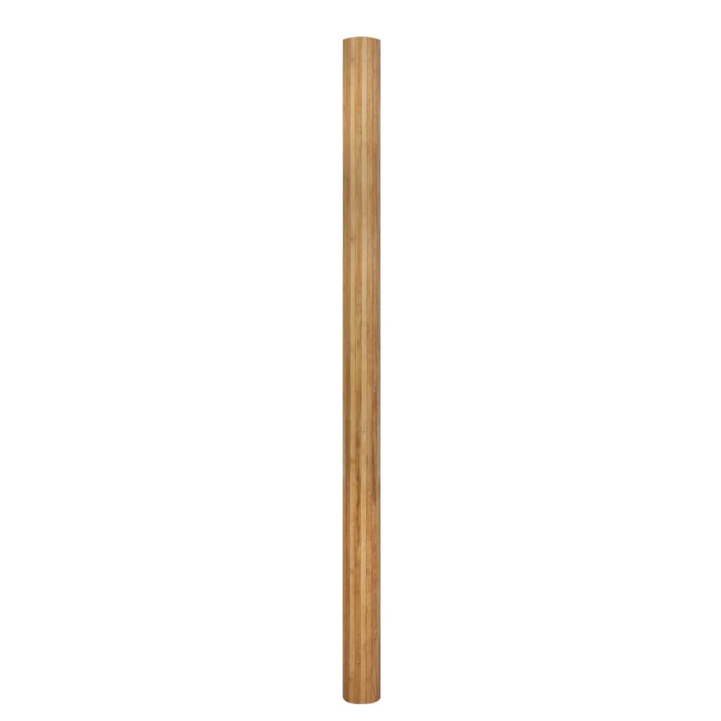 Kamerscherm 250x165 cm bamboe natuurlijk - Griffin Retail