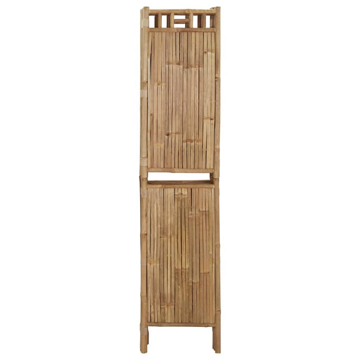 Kamerscherm met 5 panelen 200x180 cm bamboe - Griffin Retail