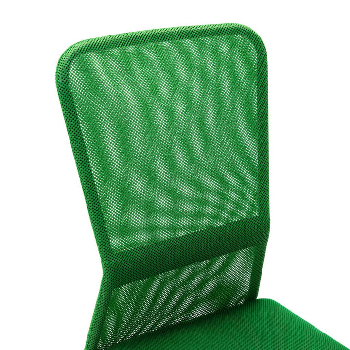 Kantoorstoel 44x52x100 cm mesh stof groen - Griffin Retail