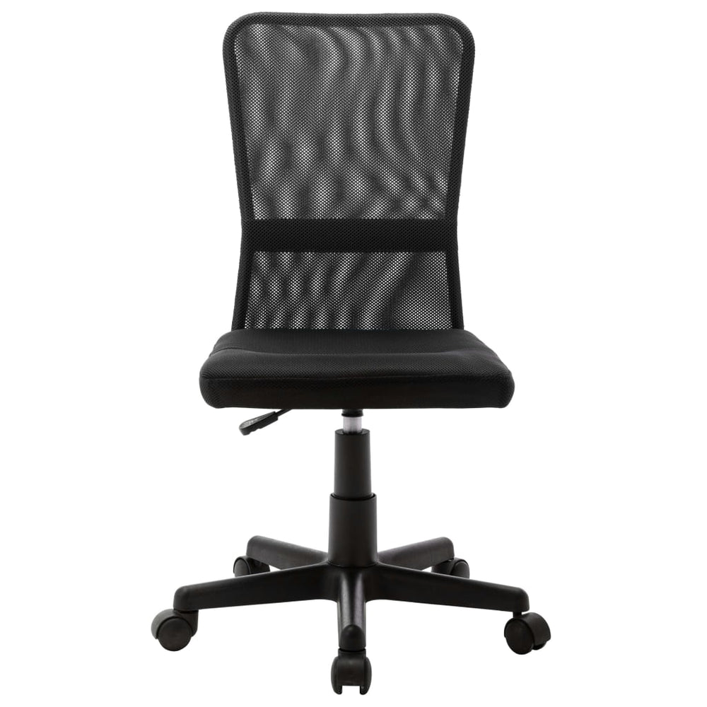 Kantoorstoel 44x52x100 cm mesh stof zwart - Griffin Retail