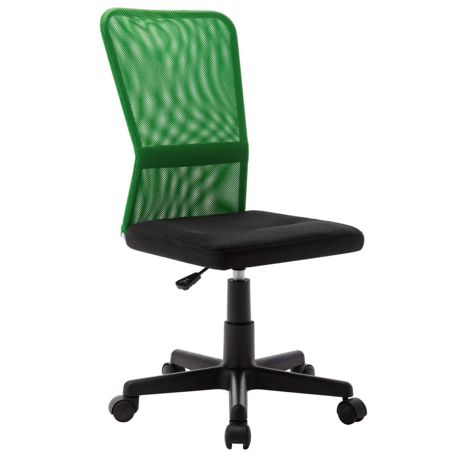 Kantoorstoel 44x52x100 cm mesh stof zwart en groen - Griffin Retail