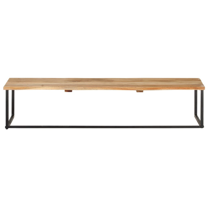 Kapstok met schap 100x35x22 cm massief acaciahout - Griffin Retail