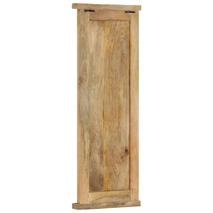 Kapstokken 2 st 38x100 cm massief mangohout - Griffin Retail