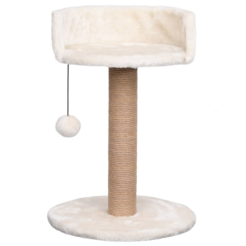 Kattenboom met mandje 49 cm zeegras - Griffin Retail