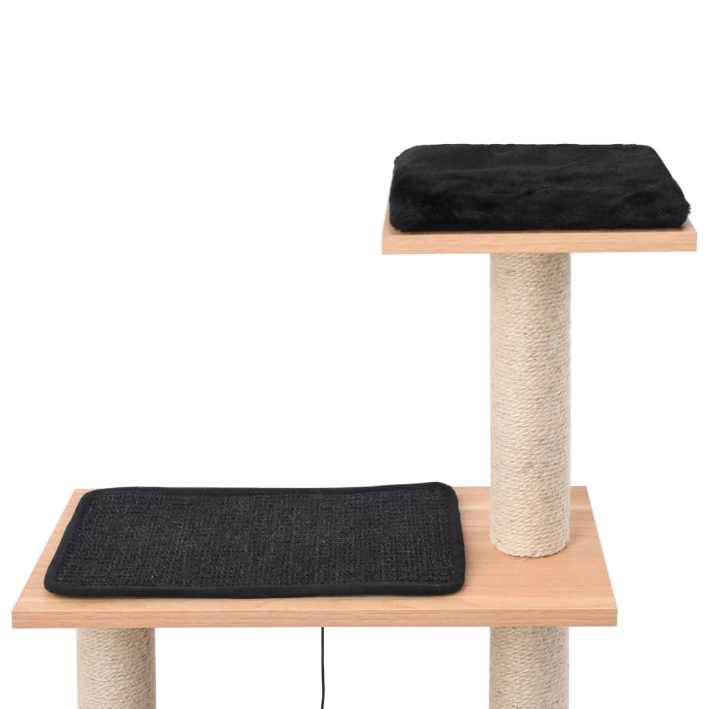 Kattenkrabpaal met sisal krabmat 123 cm - Griffin Retail