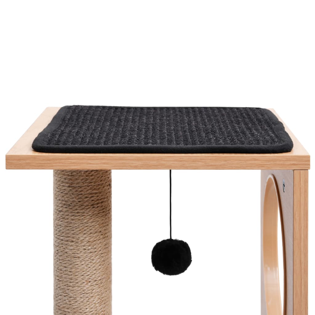 Kattenkrabpaal met sisal krabmat 60 cm - Griffin Retail