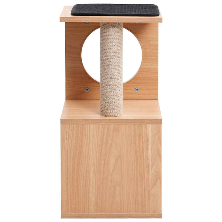 Kattenkrabpaal met sisal krabmat 60 cm - Griffin Retail