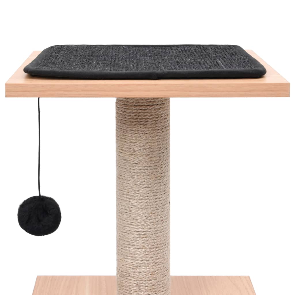 Kattenkrabpaal met sisal krabmat 62 cm - Griffin Retail