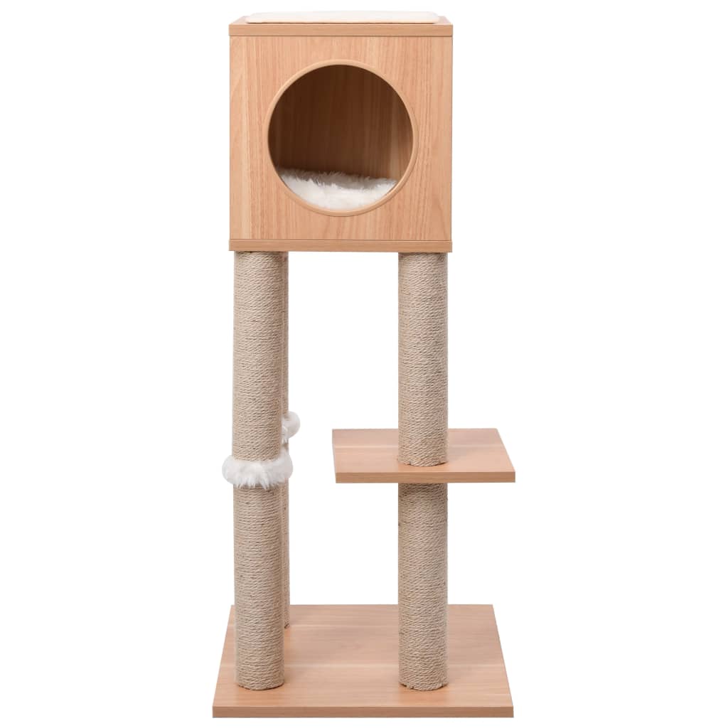 Kattenkrabpaal met sisal krabmat 90 cm - Griffin Retail