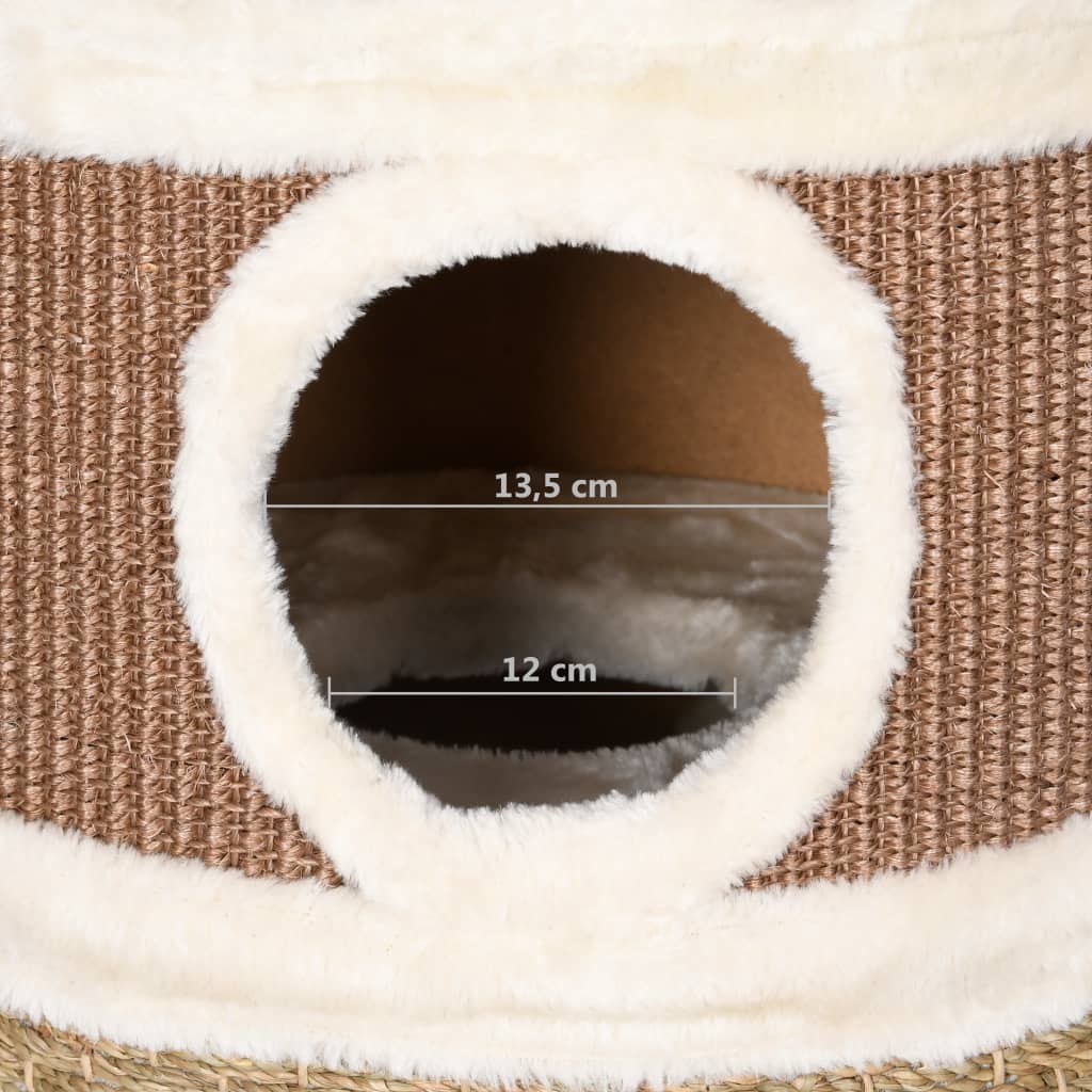 Kattenkrabton 60 cm zeegras - Griffin Retail