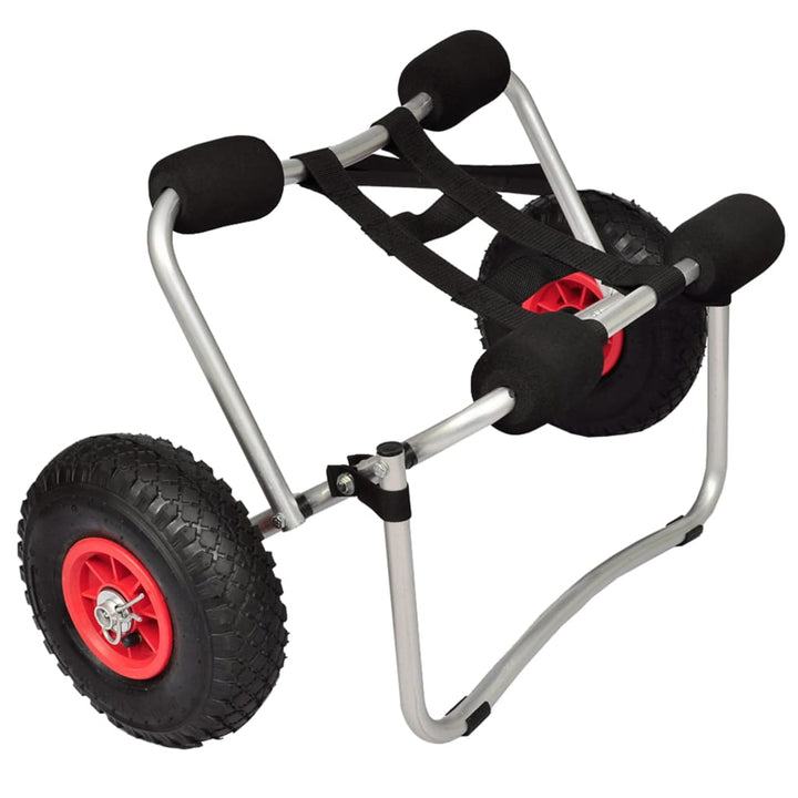 Kayaktrolleys 2 st aluminium - Griffin Retail