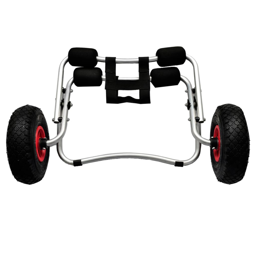 Kayaktrolleys 2 st aluminium - Griffin Retail