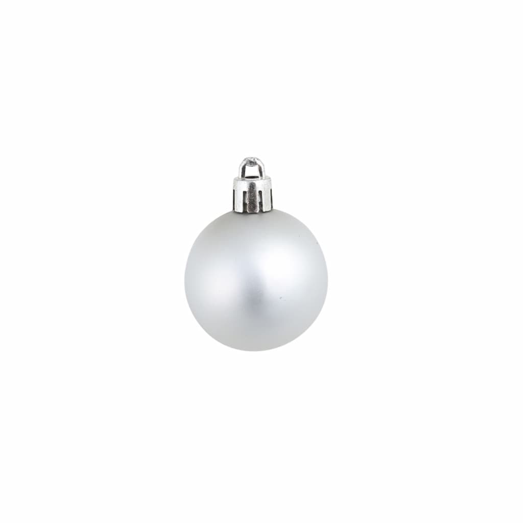 Kerstballen 100 st zilverkleurig/goudkleurig - Griffin Retail