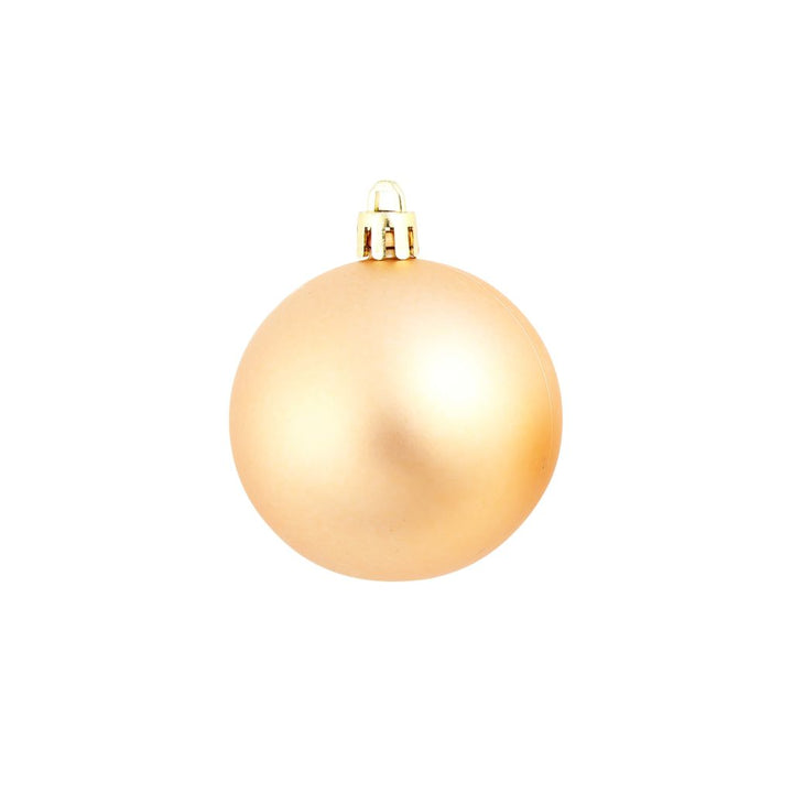 Kerstballenset 6 cm rose/goud 100-delig - Griffin Retail