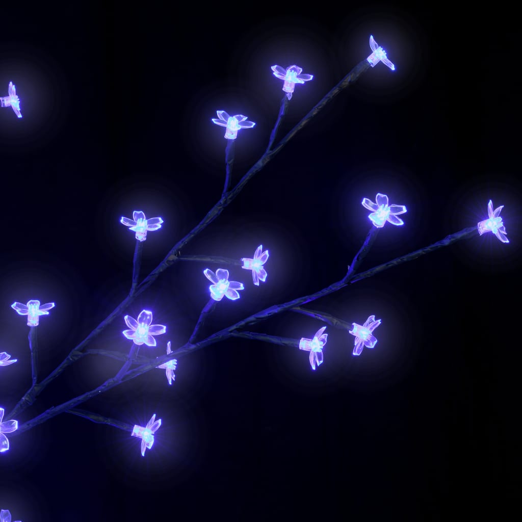 Kerstboom 1200 LED's blauw licht kersenbloesem 400 cm - Griffin Retail