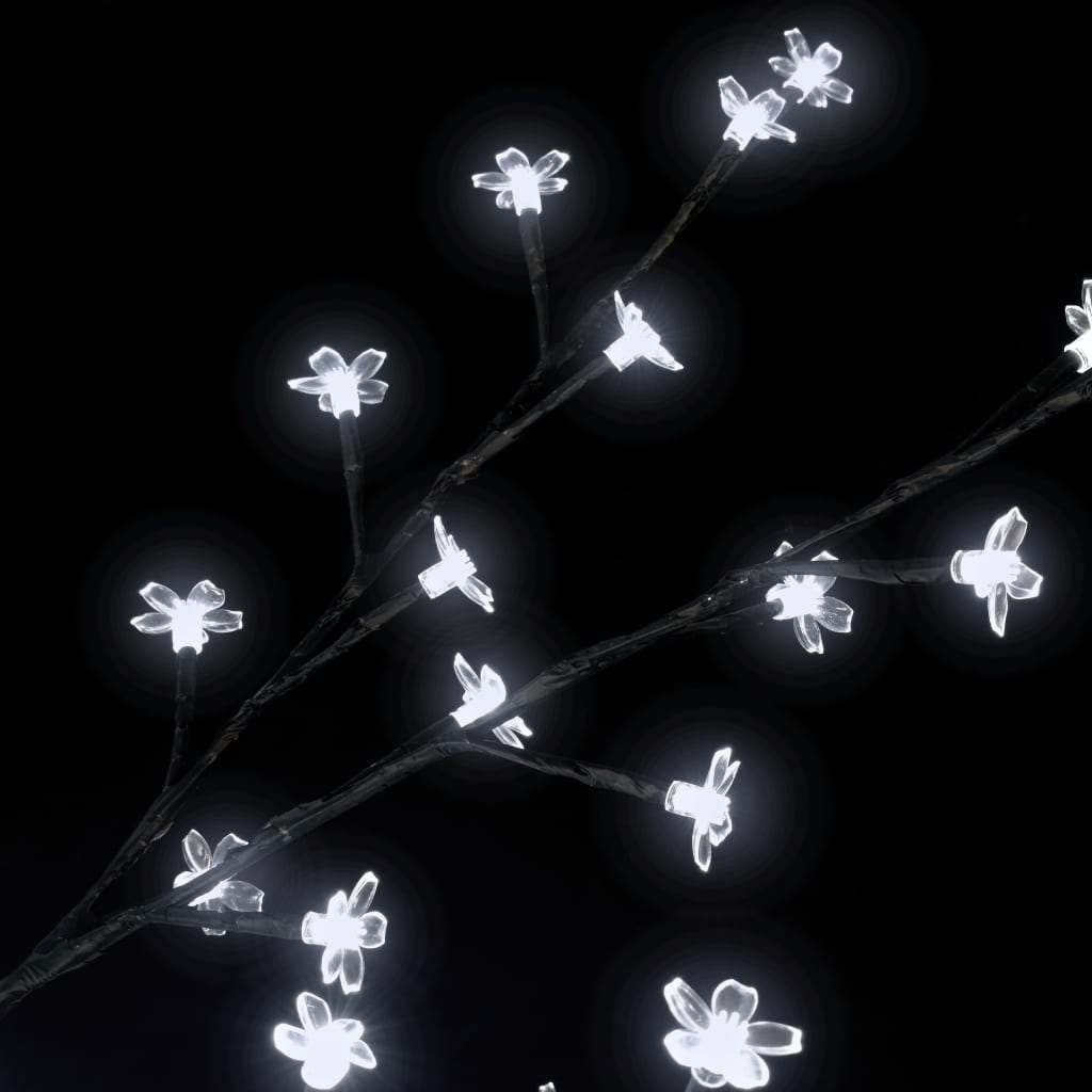 Kerstboom 1200 LED's koudwit licht kersenbloesem 400 cm - Griffin Retail
