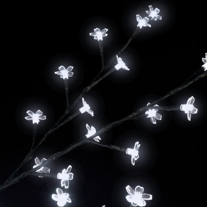 Kerstboom 200 LED's koudwit licht kersenbloesem 180 cm - Griffin Retail