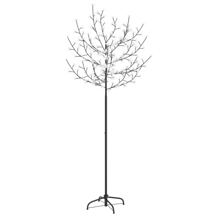Kerstboom 200 LED's warmwit licht kersenbloesem 180 cm - Griffin Retail