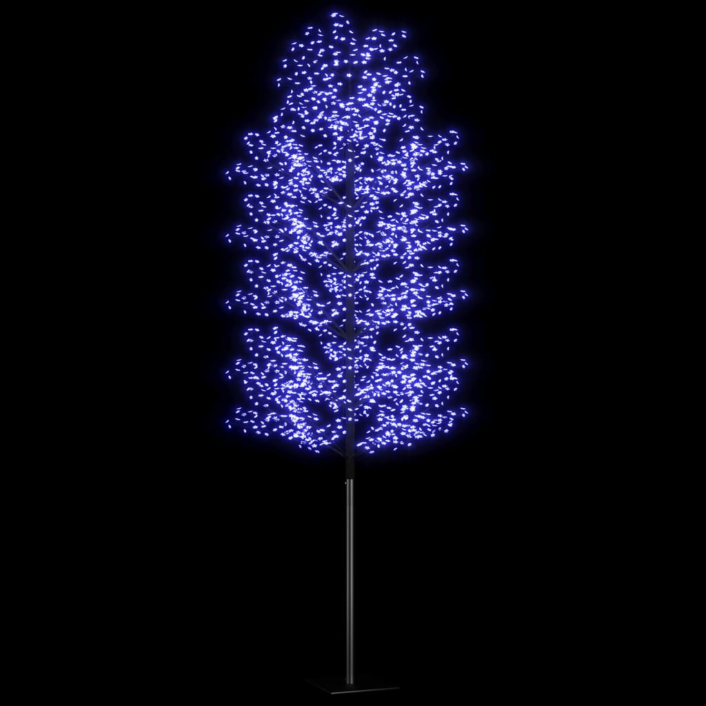 Kerstboom 2000 LED's blauw licht kersenbloesem 500 cm - Griffin Retail