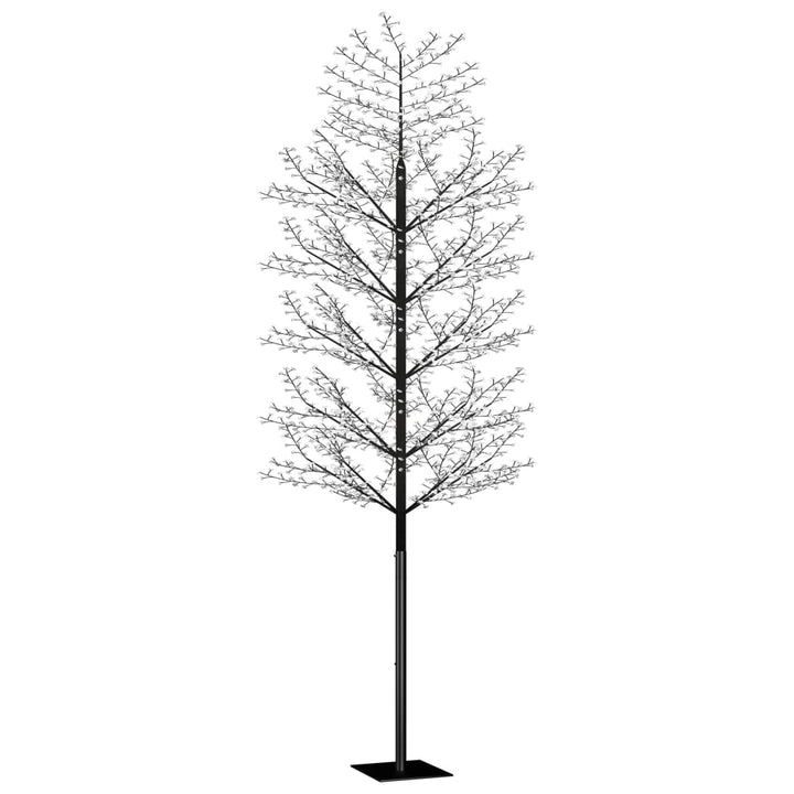 Kerstboom 2000 LED's warmwit licht kersenbloesem 500 cm - Griffin Retail