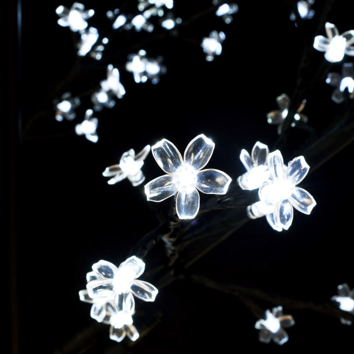 Kerstboom 220 LED's koudwit licht kersenbloesem 220 cm - Griffin Retail