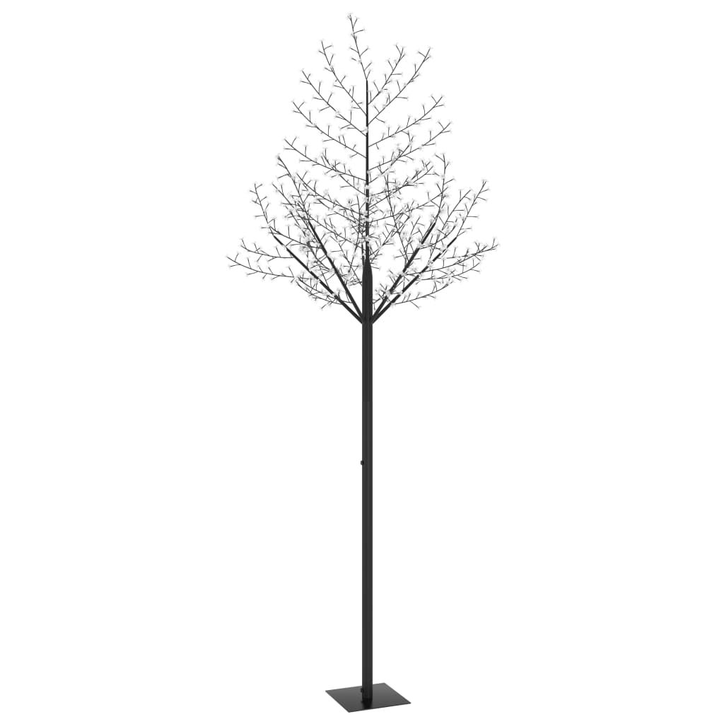 Kerstboom 600 LED's blauw licht kersenbloesem 300 cm - Griffin Retail