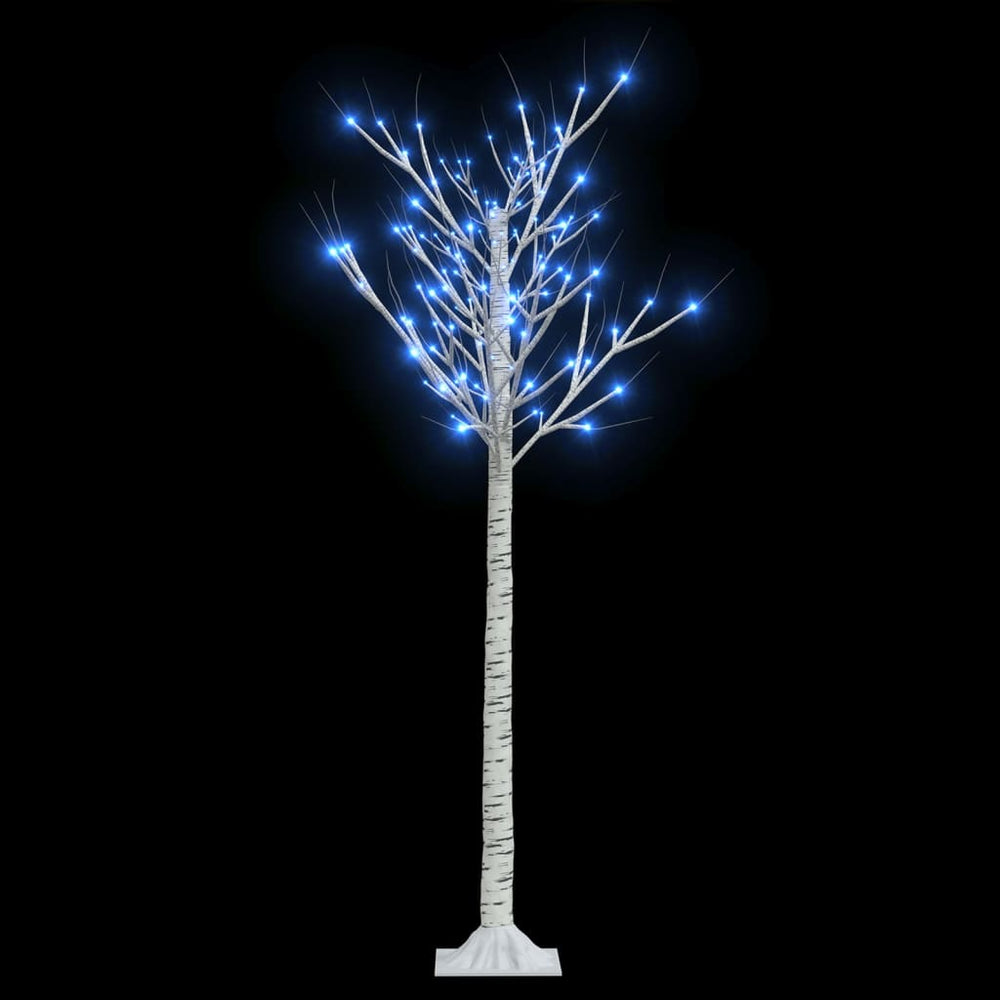 Kerstboom wilg met 140 LED's binnen en buiten 1,5 m blauw - Griffin Retail