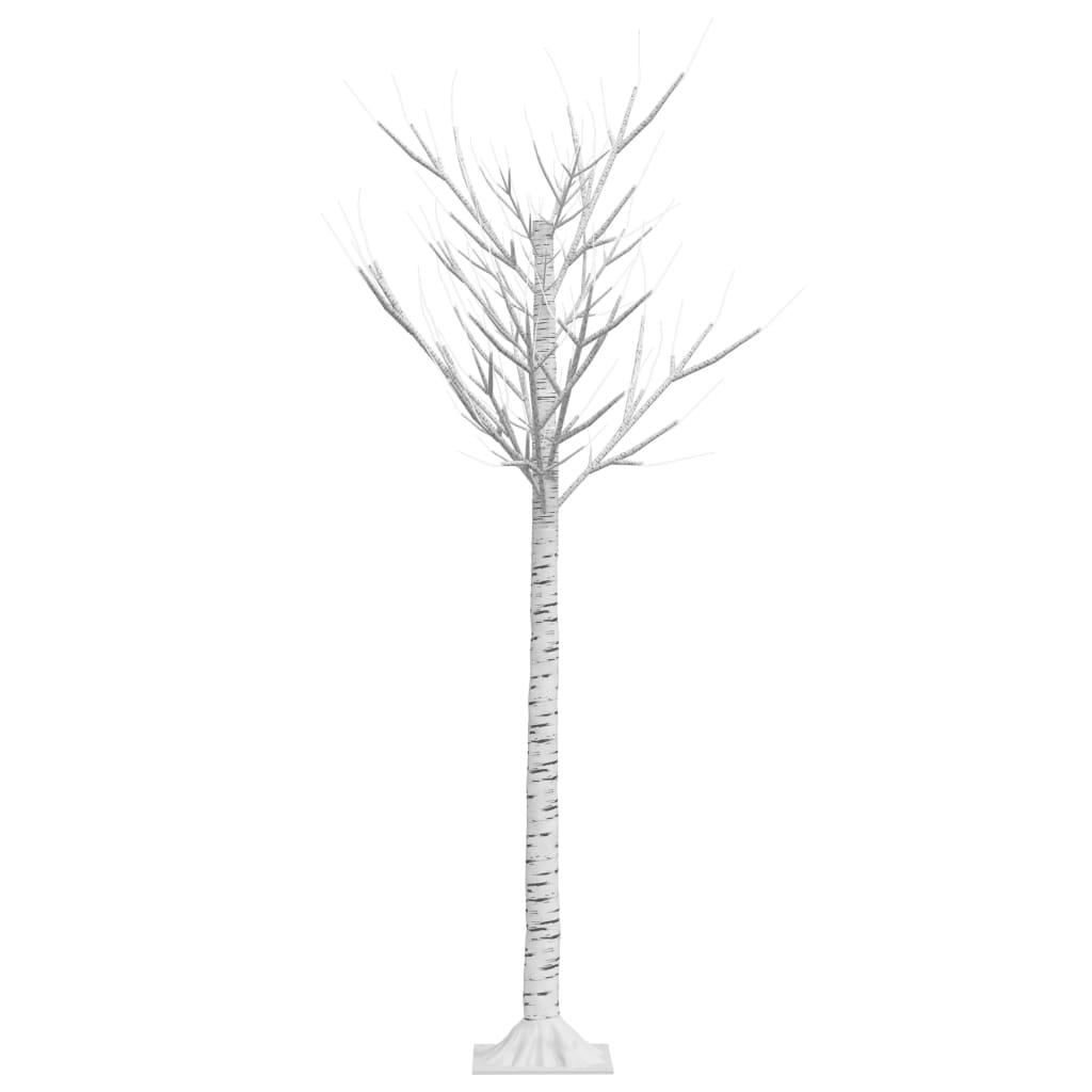 Kerstboom wilg met 140 LED's binnen en buiten 1,5 m warmwit - Griffin Retail