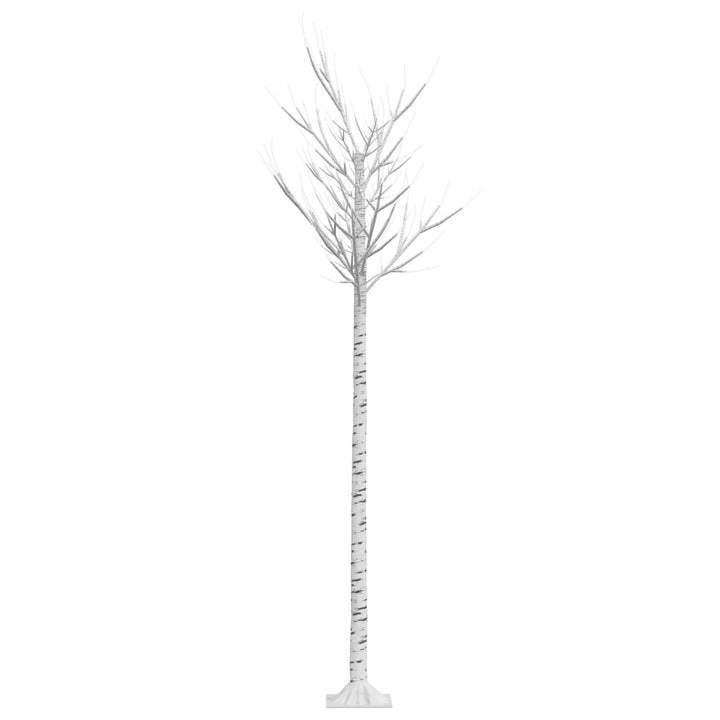 Kerstboom wilg met 200 LED's binnen en buiten 2,2 m blauw - Griffin Retail