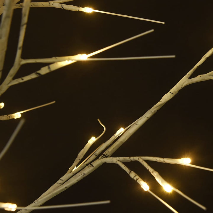 Kerstboom wilg met 200 LED's binnen en buiten 2,2 m warmwit - Griffin Retail