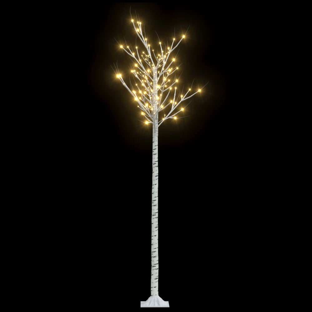 Kerstboom wilg met 200 LED's binnen en buiten 2,2 m warmwit - Griffin Retail